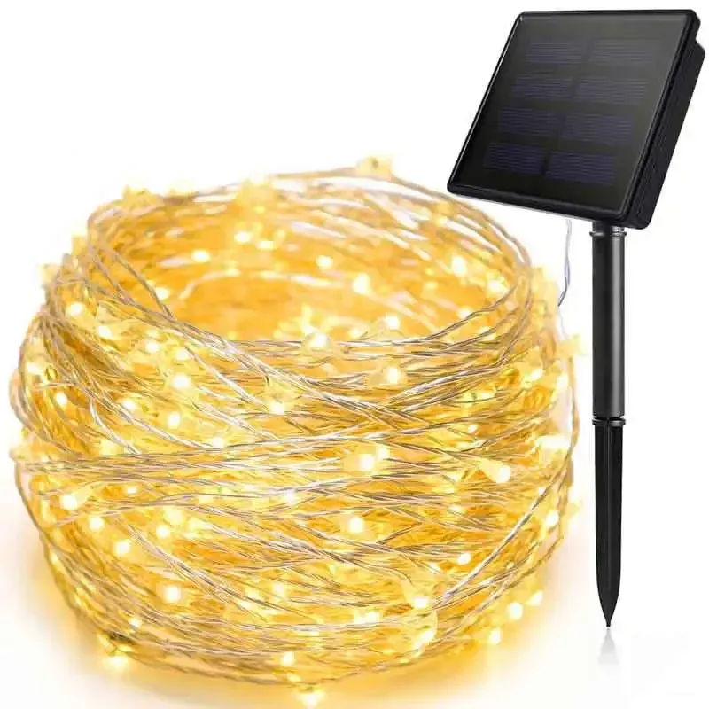 Solar LED Waterproof Fairy Lights 1