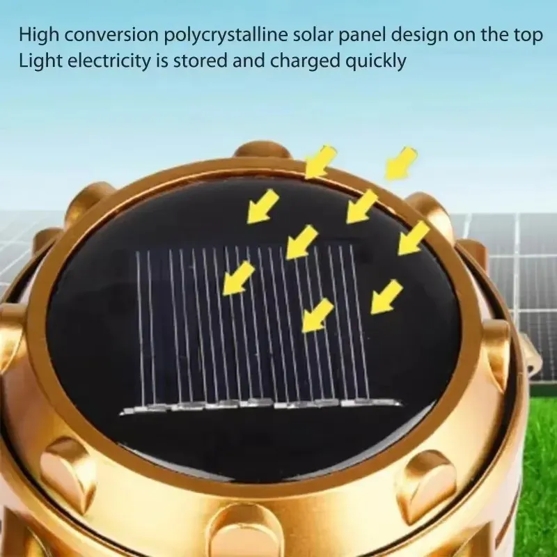 Solar LED Camping Lantern 3