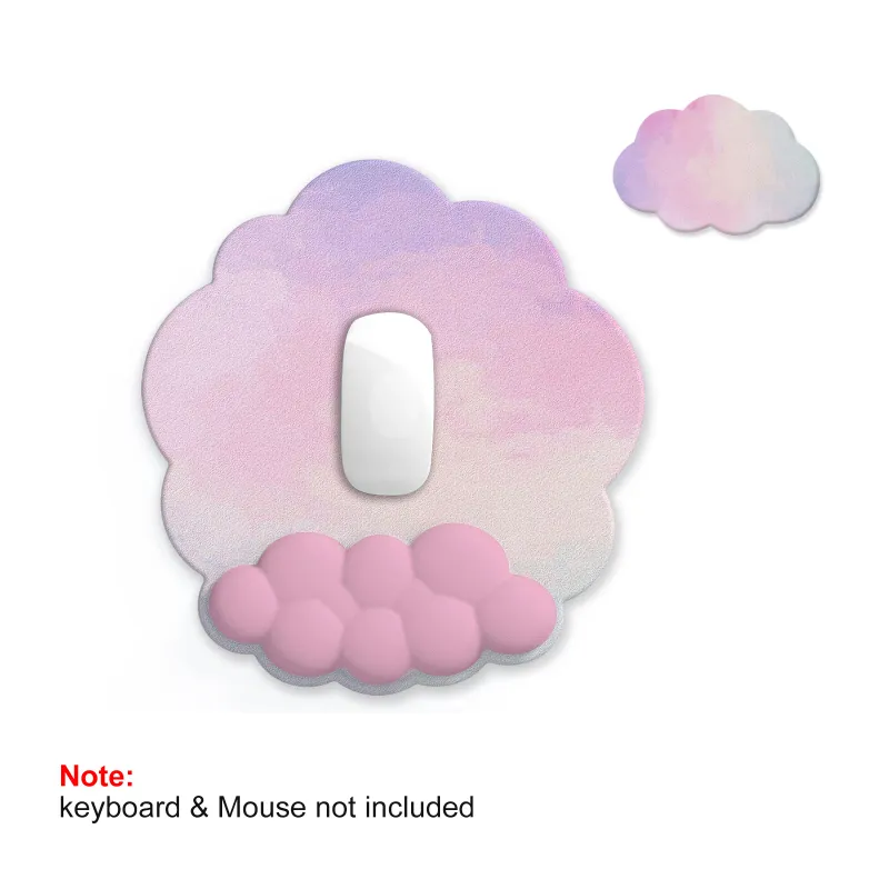 Cloud Keyboard Wrist Rest Set 6