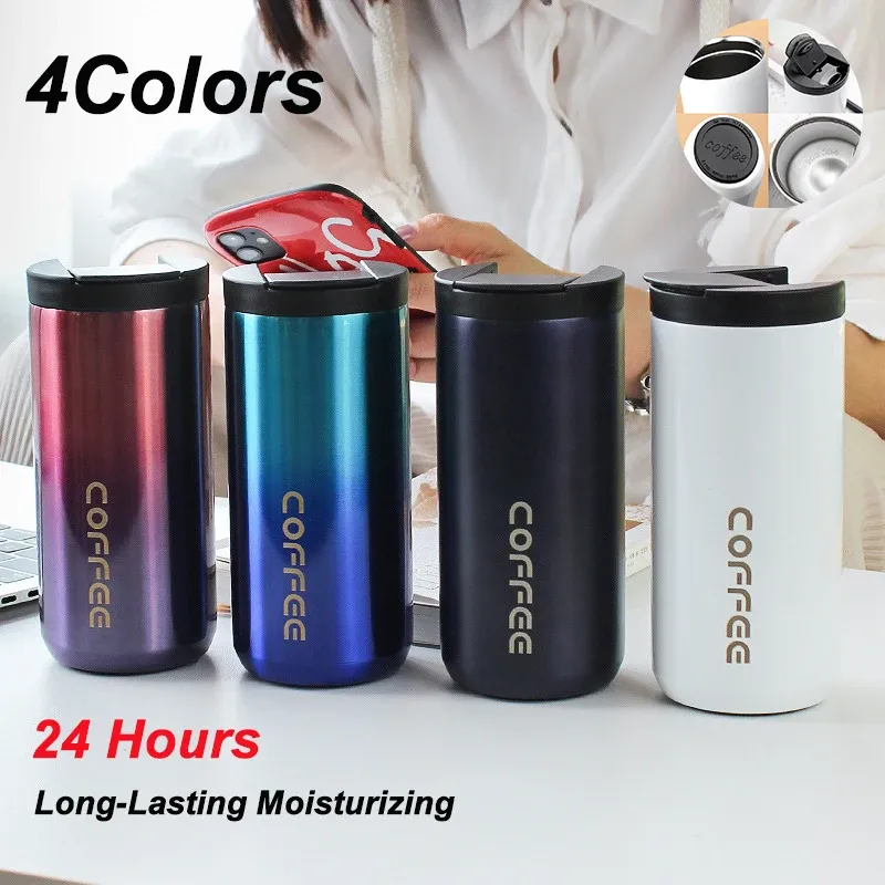 Stainless Steel Coffee Thermos Bottle 2