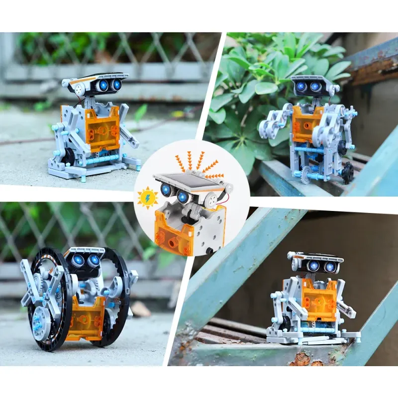 13-in-1 Solar Powered STEM Robot Kit 5