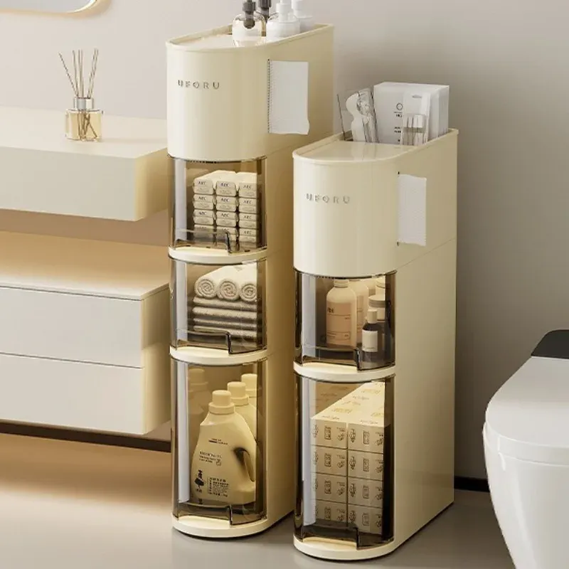 Slim Rolling Storage Cart 1