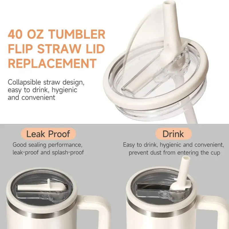 Stanley Cup Flip Straw Lid Replacement 3