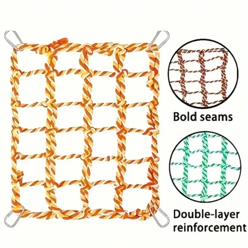 Braided Pet Hammock Net for Small Pets 3