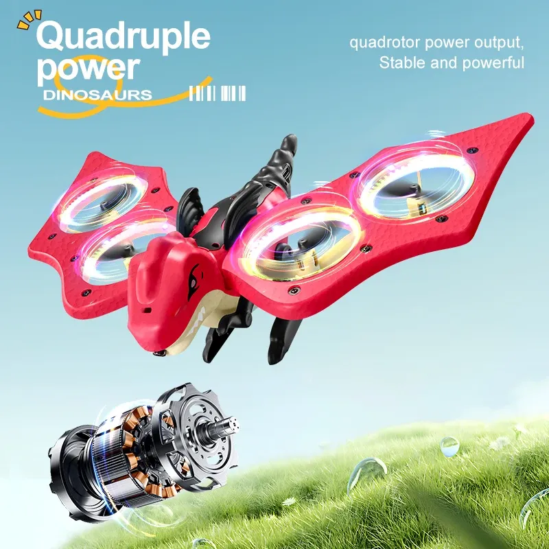 4DRC Dinosaur RC Drone for Kids 2