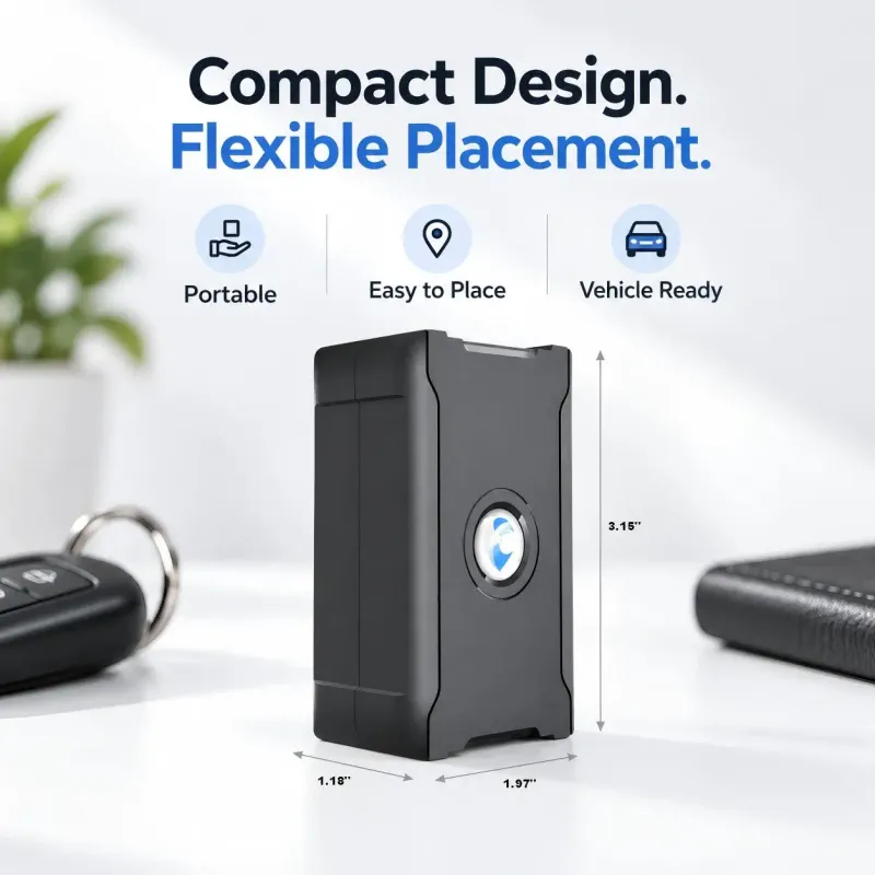 Wireless Car GPS Tracker Anti-Theft 4