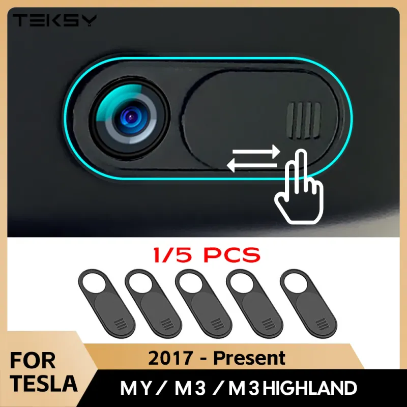 Tesla Model 3/Y Camera Privacy Cover 1