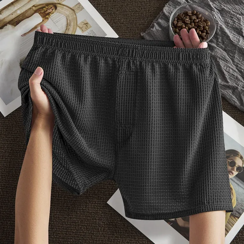 Ice Silk Seamless Boxer Briefs 5