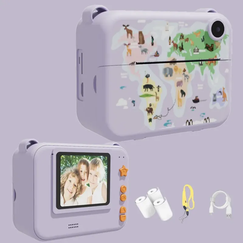 Kids Instant Print Camera Toy 1