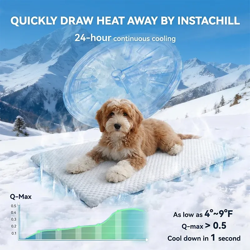 Ice Silk Cooling Pet Mat 6
