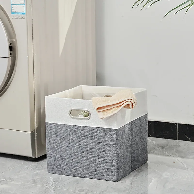Foldable Rattan Storage Basket 3