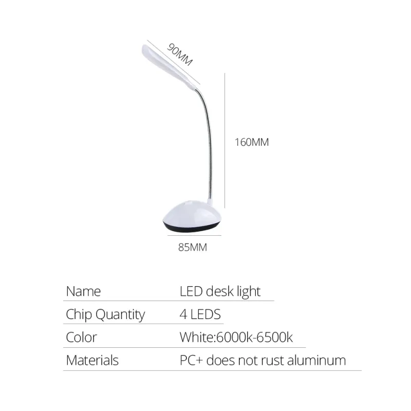 LED Eye Protection Desk Lamp 6