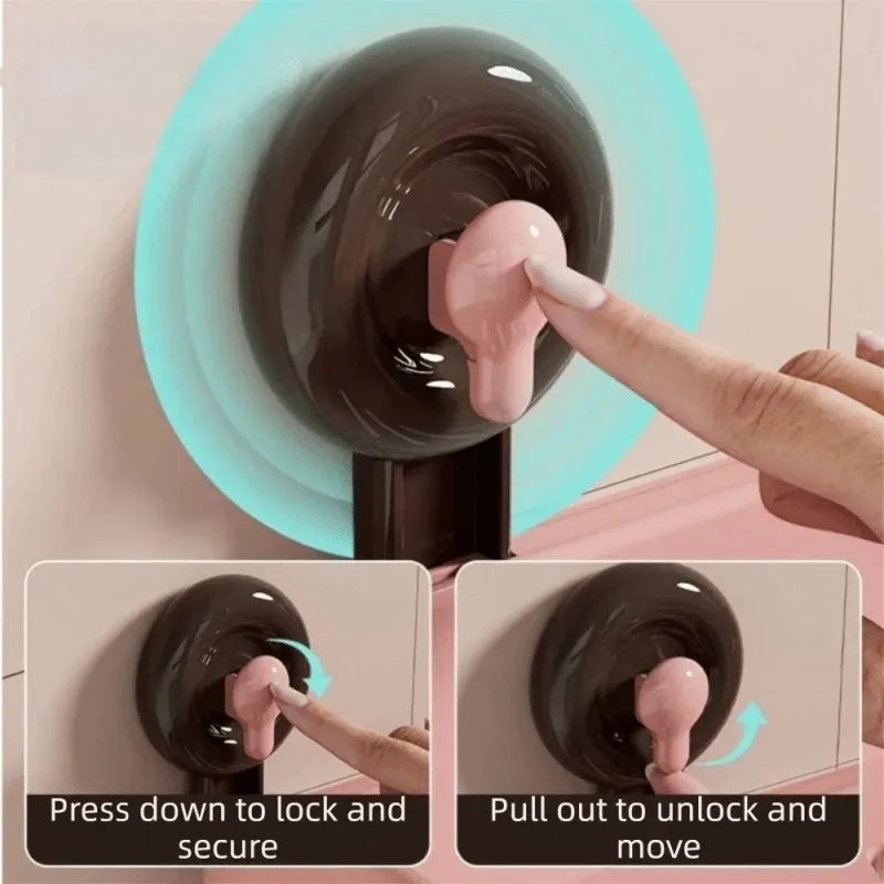 Suction Cup Storage Rack Organizer 4