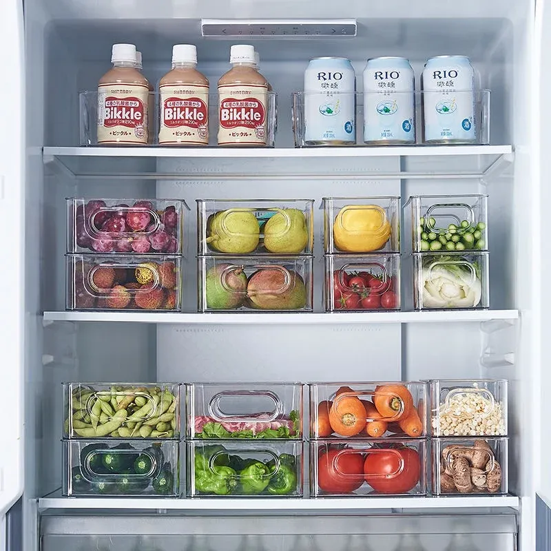 Clear Fridge Storage Container 4