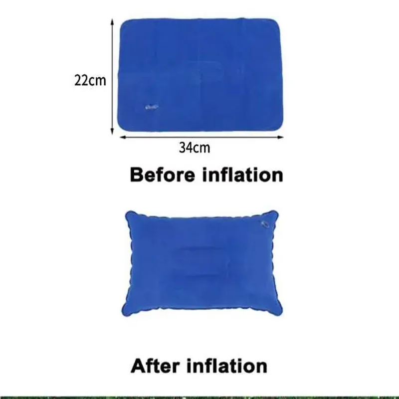 Inflatable Travel Air Pillow 2