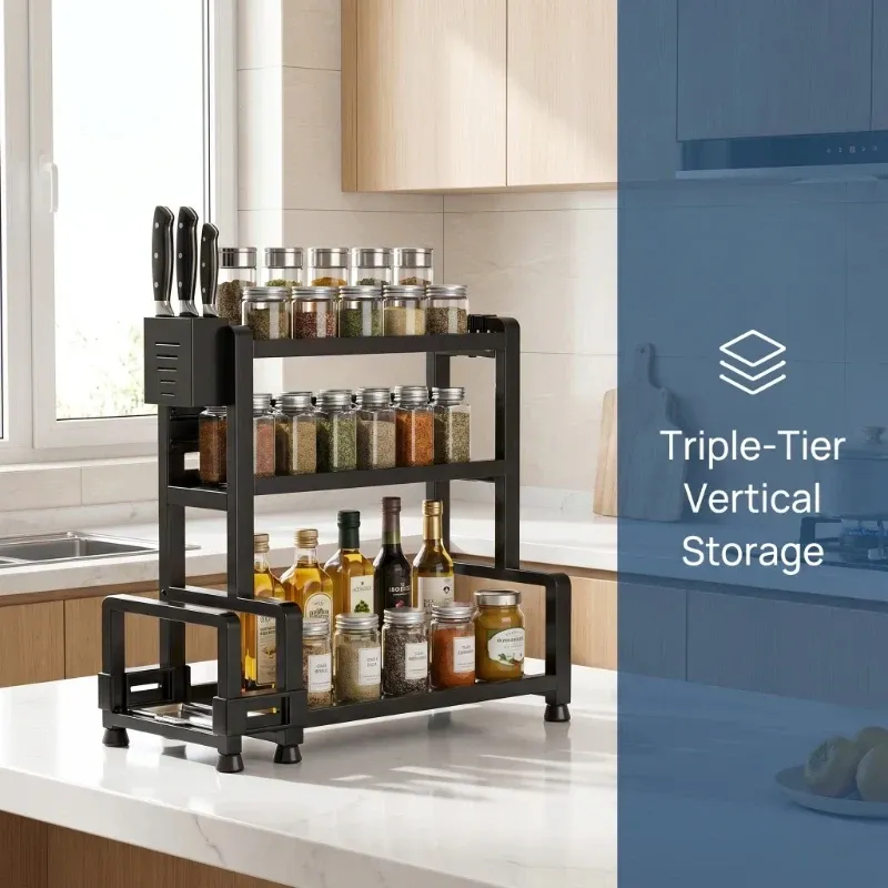 3-Tier Spice Rack Organizer 3