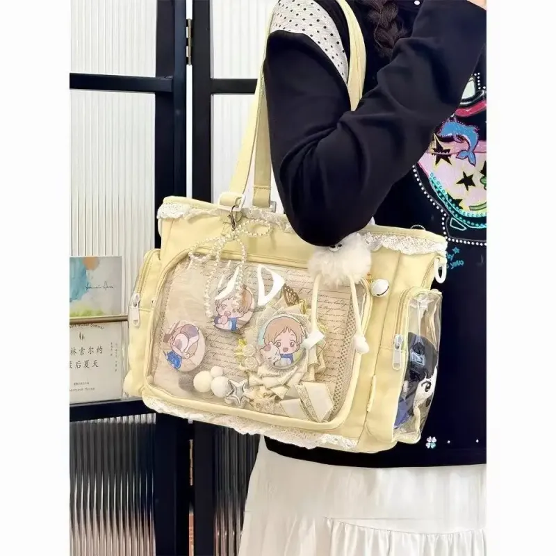 Ballet Girl Anime Itabag Crossbody Bag 4