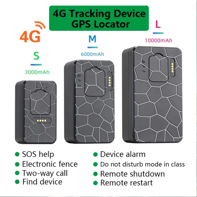 4G Magnetic GPS Tracking Device 1