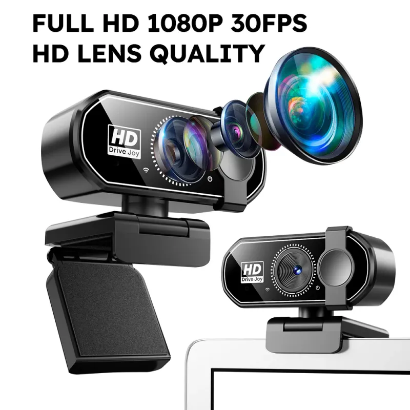 1080P HD Rotatable USB Webcam for Laptop 1
