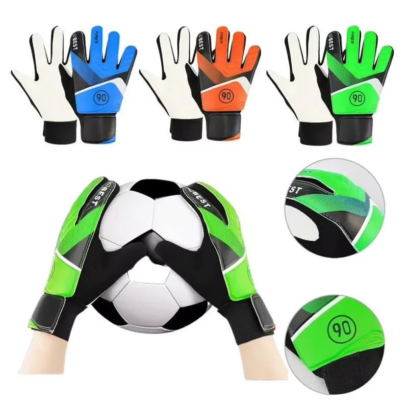 Kids Latex Goalkeeper Gloves 1