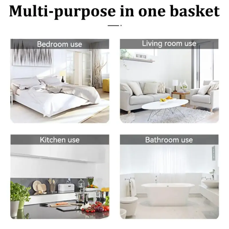 3-Pocket Wall Hanging Storage Bag 3