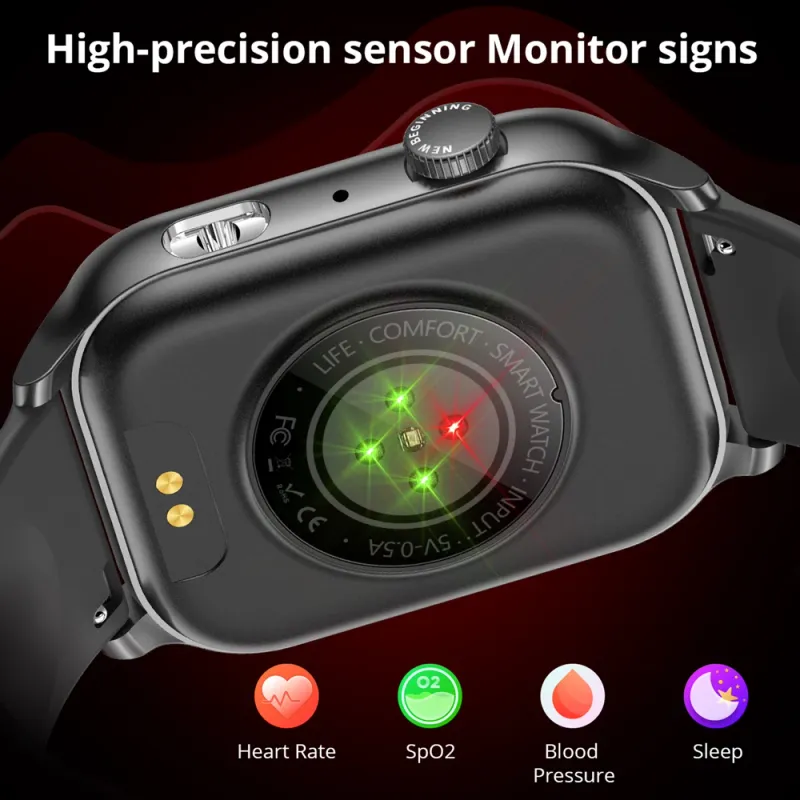 COLMI P78 AMOLED Smartwatch 1.95" with Flashlight 4