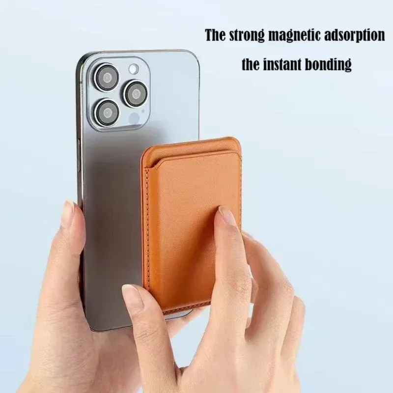 Magnetic Leather Wallet Case with Stand 3