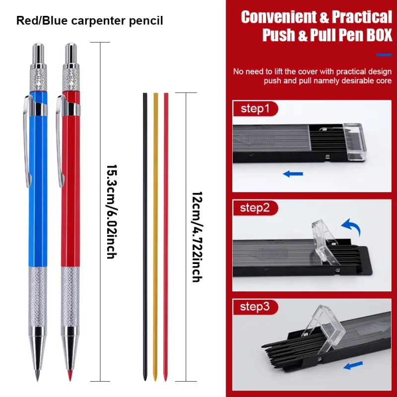 2.0mm Metal Mechanical Pencil 2