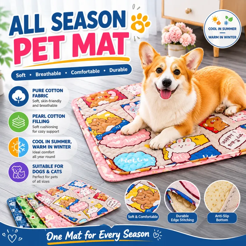 Cooling Gel Pet Mat for Dogs & Cats 2