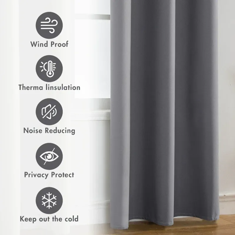 Blackout Thermal Curtains (2-Pack) 4