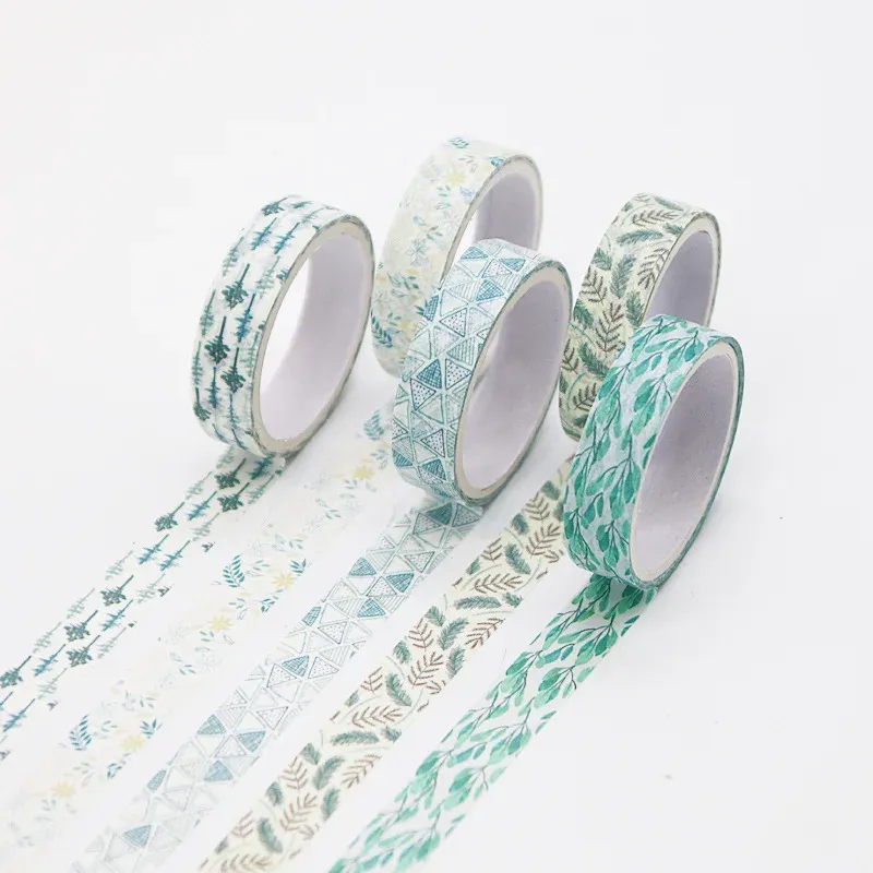 Kawaii Washi Tape Set - 5 PCS 5