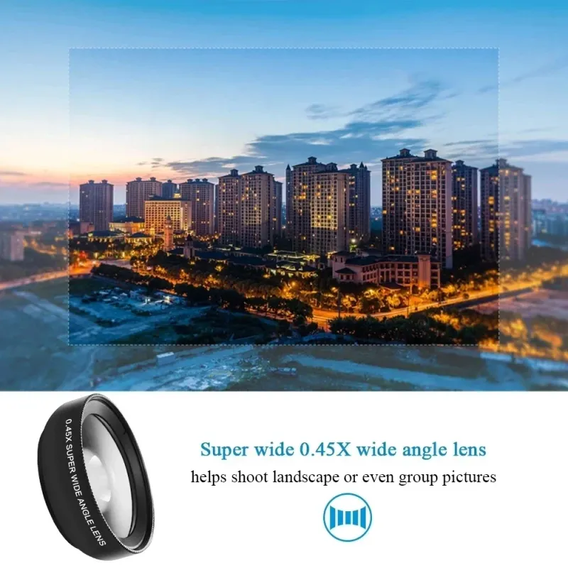 2-in-1 Wide Angle & Macro Phone Lens 4
