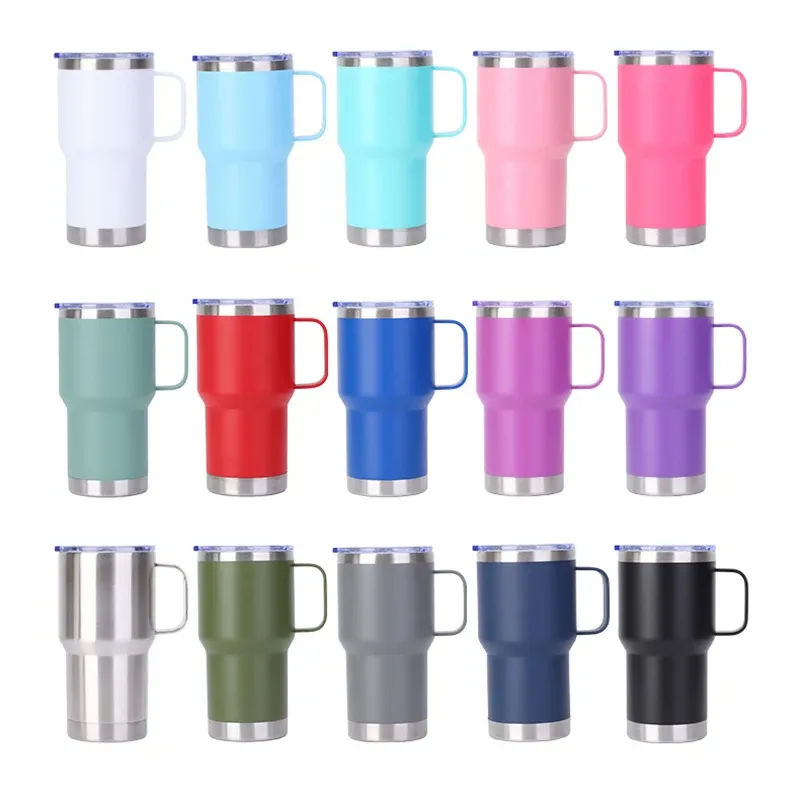 Insulated Car Thermos Bottle 1