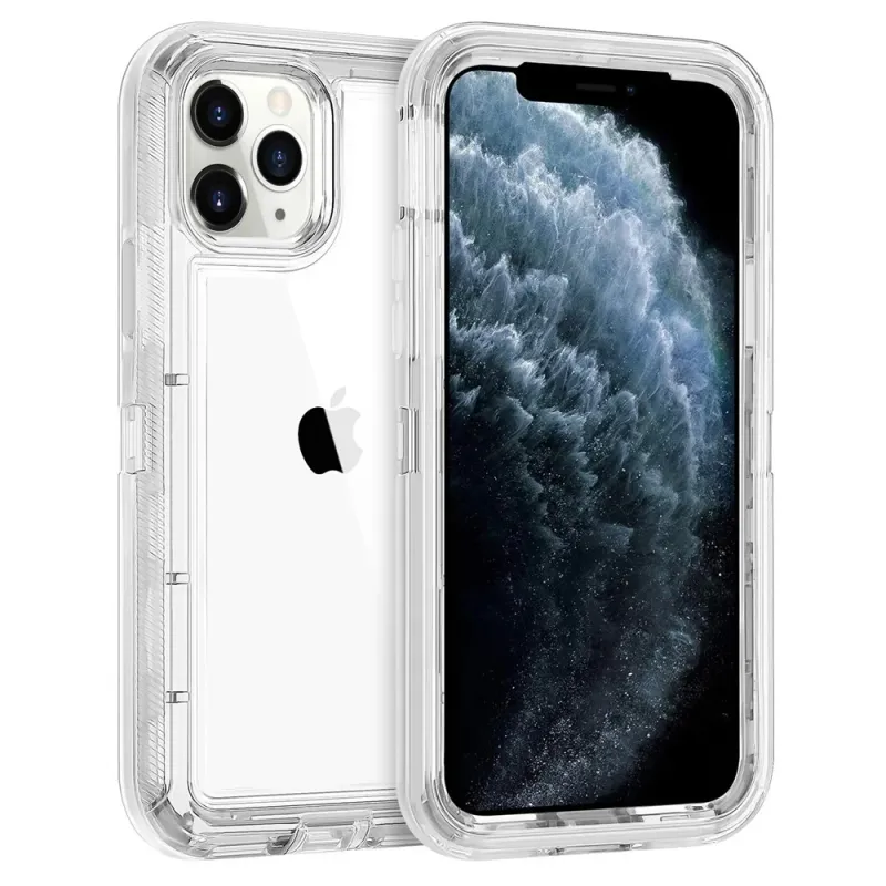 3-in-1 Rugged iPhone Case Cover 2