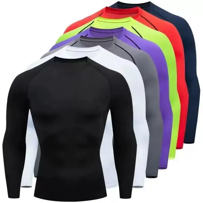 Men's Long Sleeve Compression Top 6