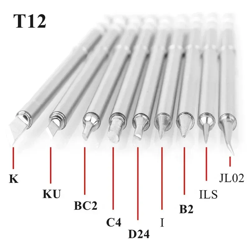 T12 Soldering Iron Tips for Hakko FX951 1