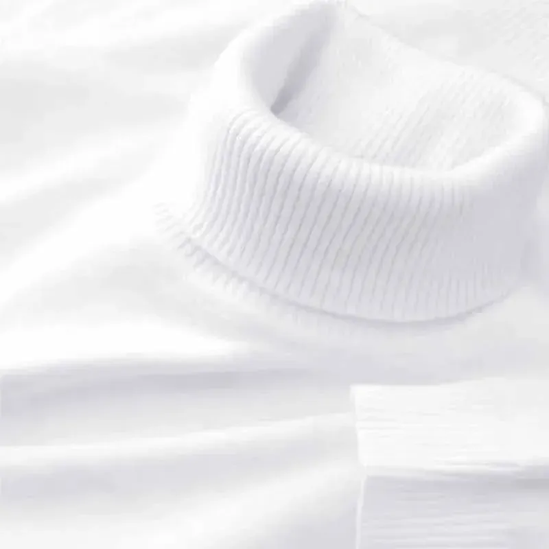 Men's Knitted Turtleneck Pullover Sweater 6