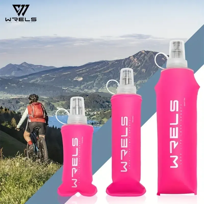 WRELS Collapsible TPU Water Bottle 1