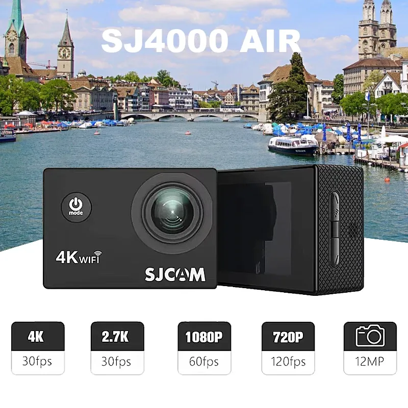 SJCAM SJ4000 Air 4K Action Camera 3