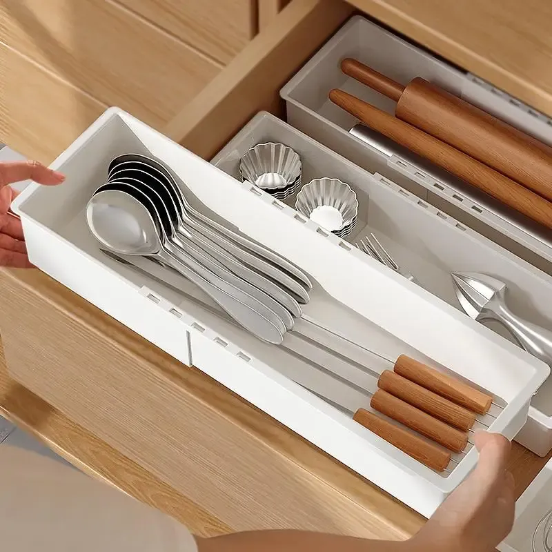 Extendable Drawer Organizer Tray 2