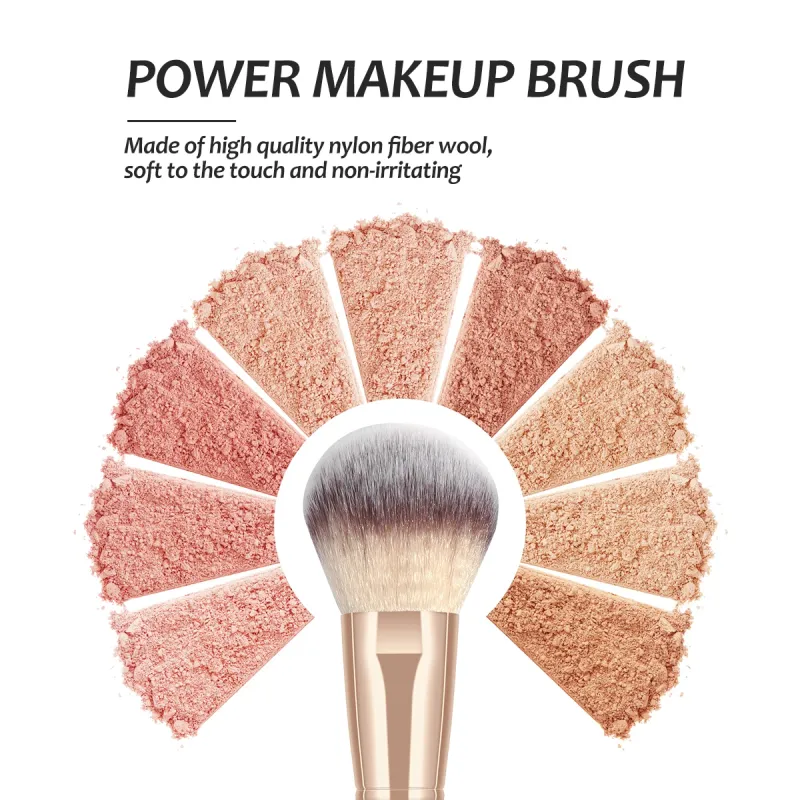 MAANGE 7pc Makeup Brush Set 5