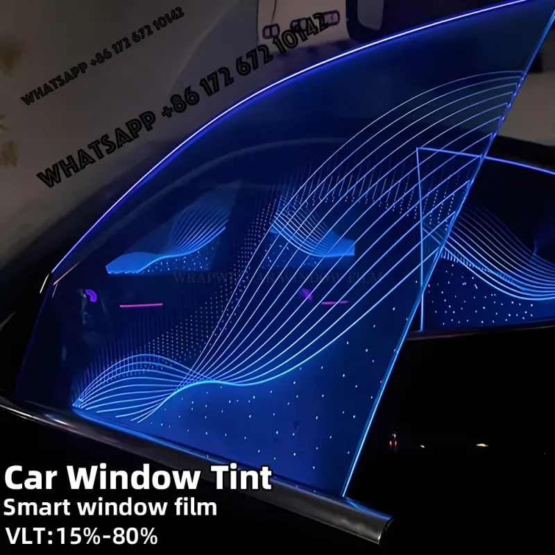 Smart Car Window Film - Switchable Tint 2