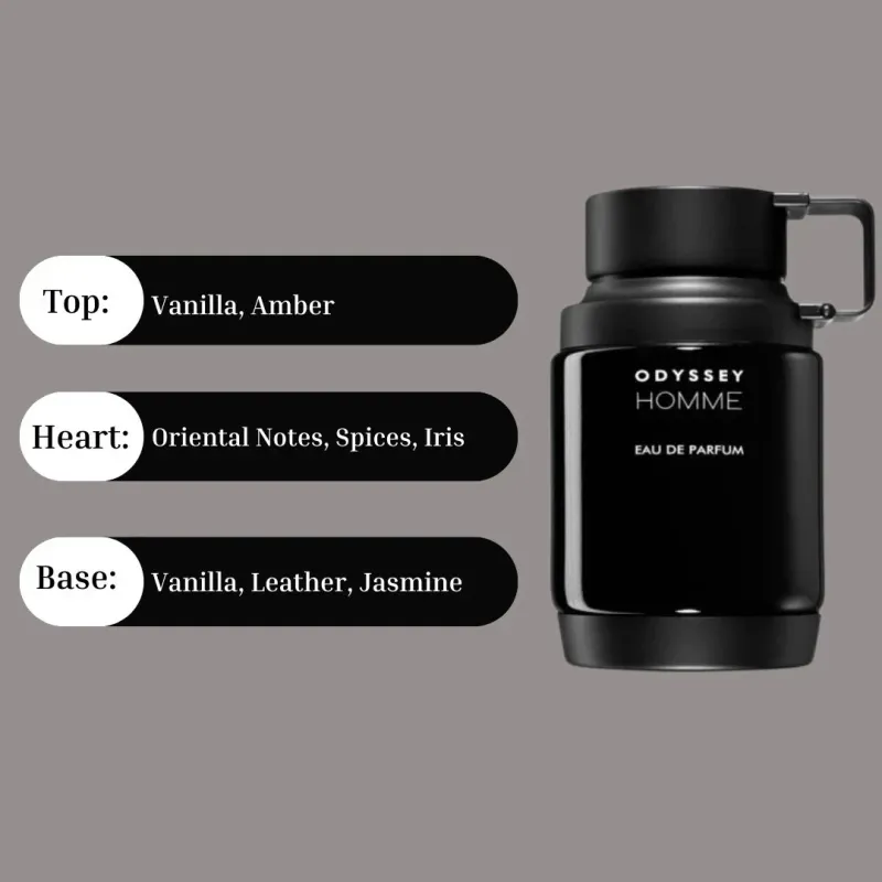 Armaf Odyssey Homme EDP 3.4oz for Men 5