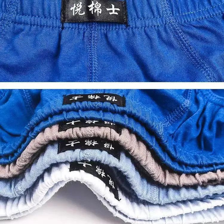 Men's 5-Pack Cotton Briefs – Soft Breathable Comfort 6