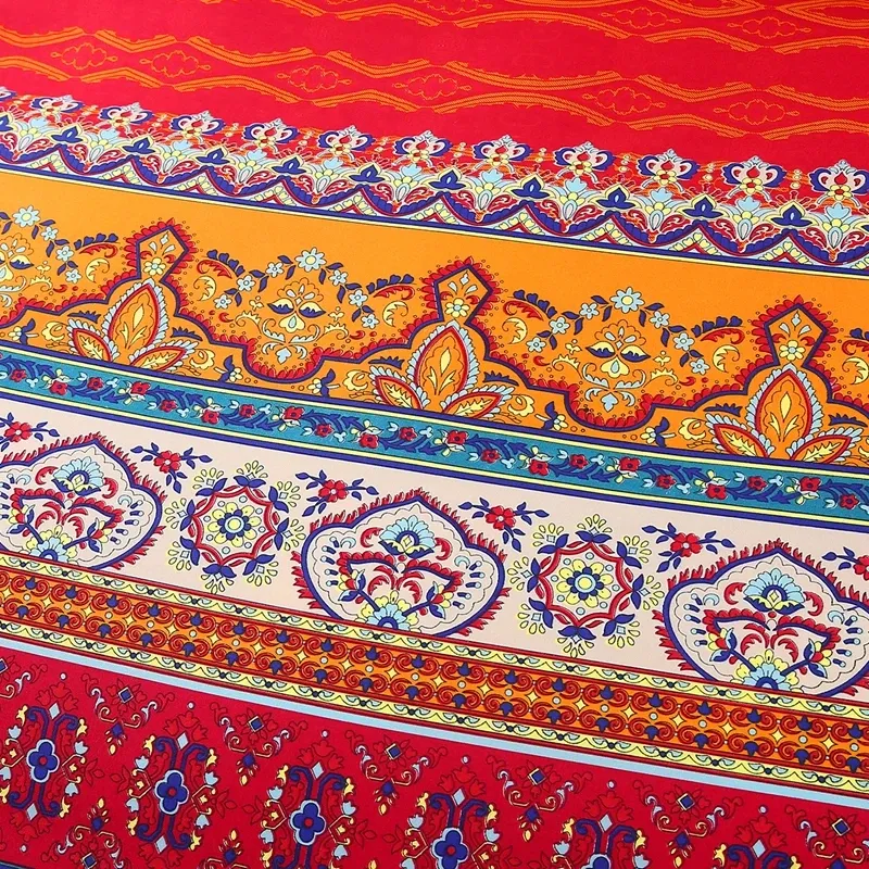 Boho Bohemian 3PC Quilt Cover Set 5