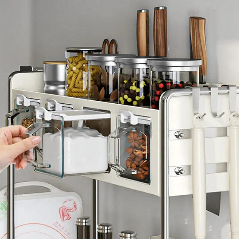 2-Layer Spice Rack Organizer 6