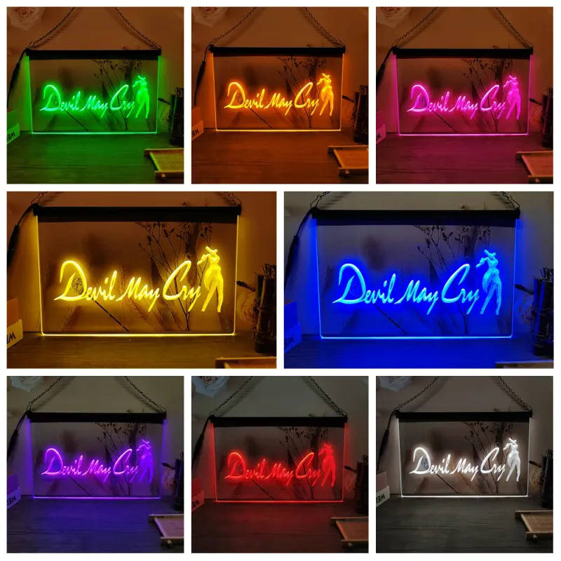 Devil May Cry LED Neon Sign 2