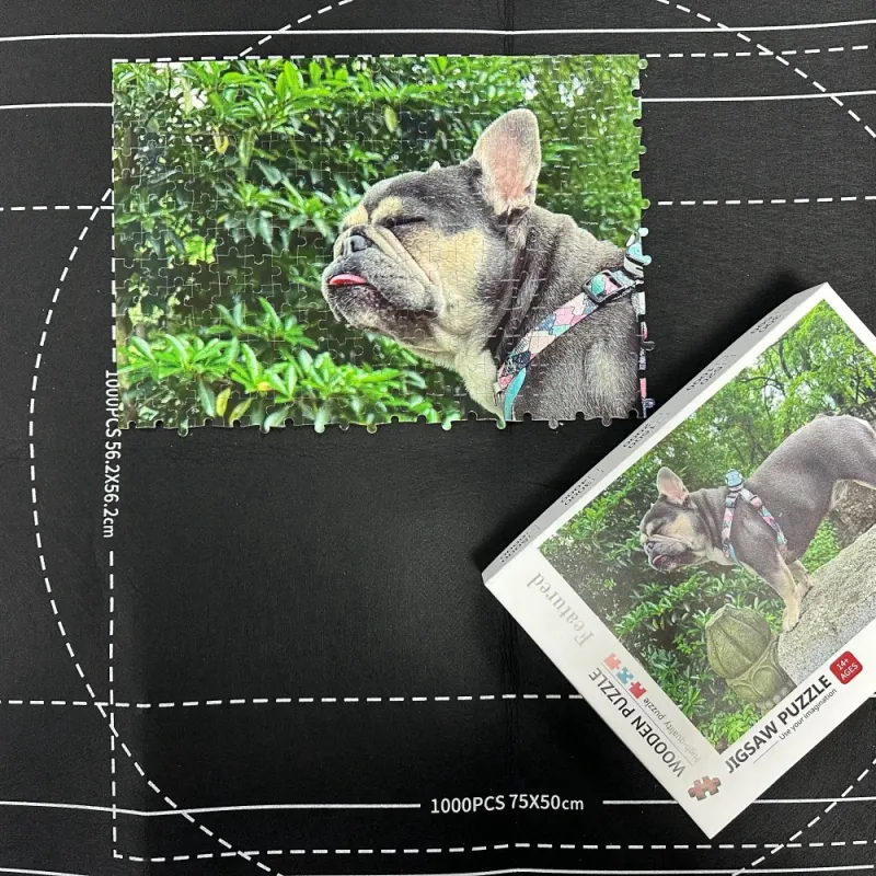 Jigsaw Puzzle Mat Roll Up Board 5
