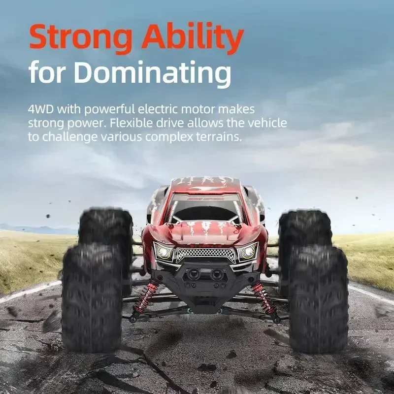 1:10 Scale High Speed RC Monster Truck 3