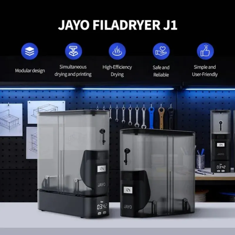 JAYO J1 Filament Dryer Box 99mm Ultra Slim 1